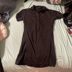 Competition shirt dress